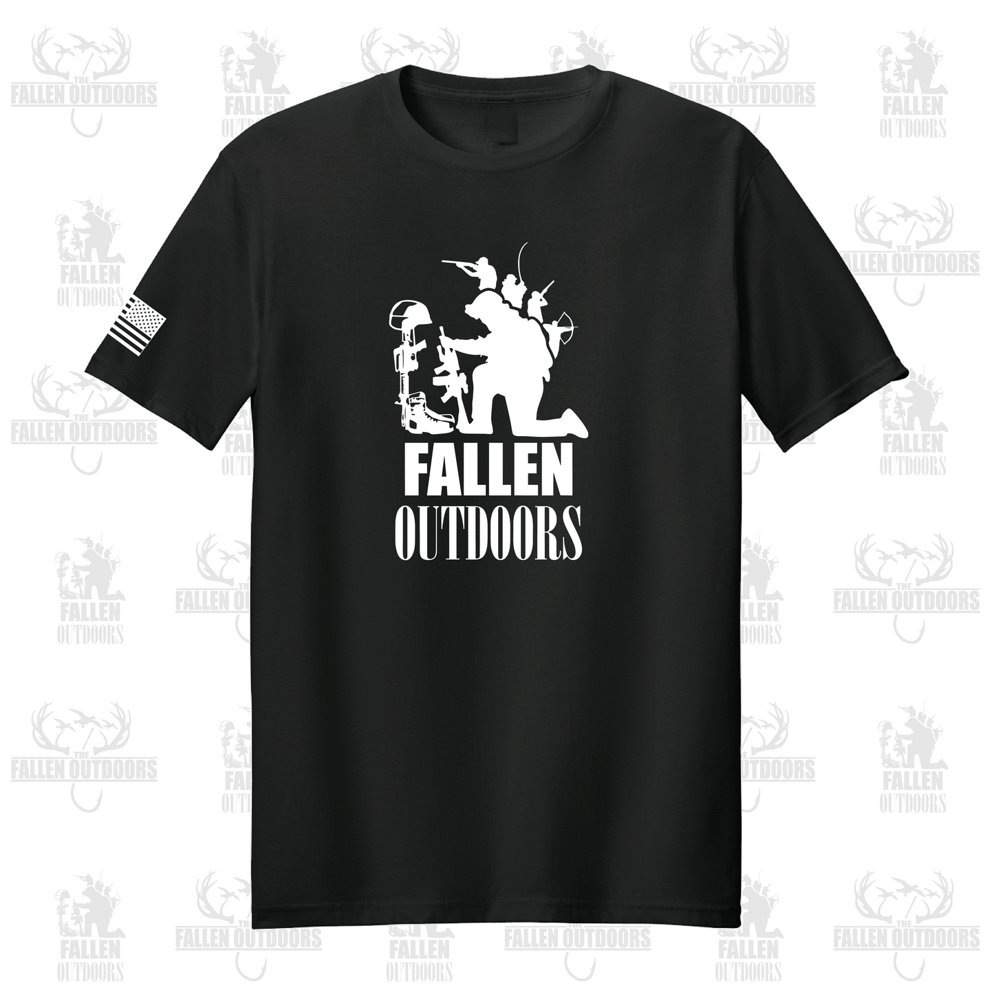 TFO Classic Men's Black T-Shirt