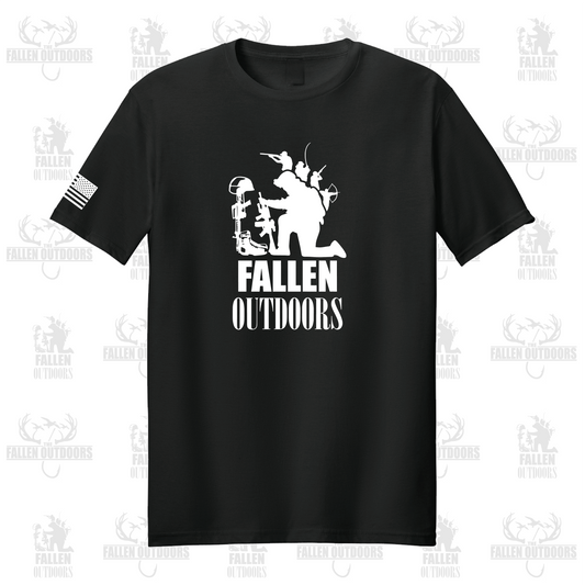 TFO Classic Men's Black T-Shirt