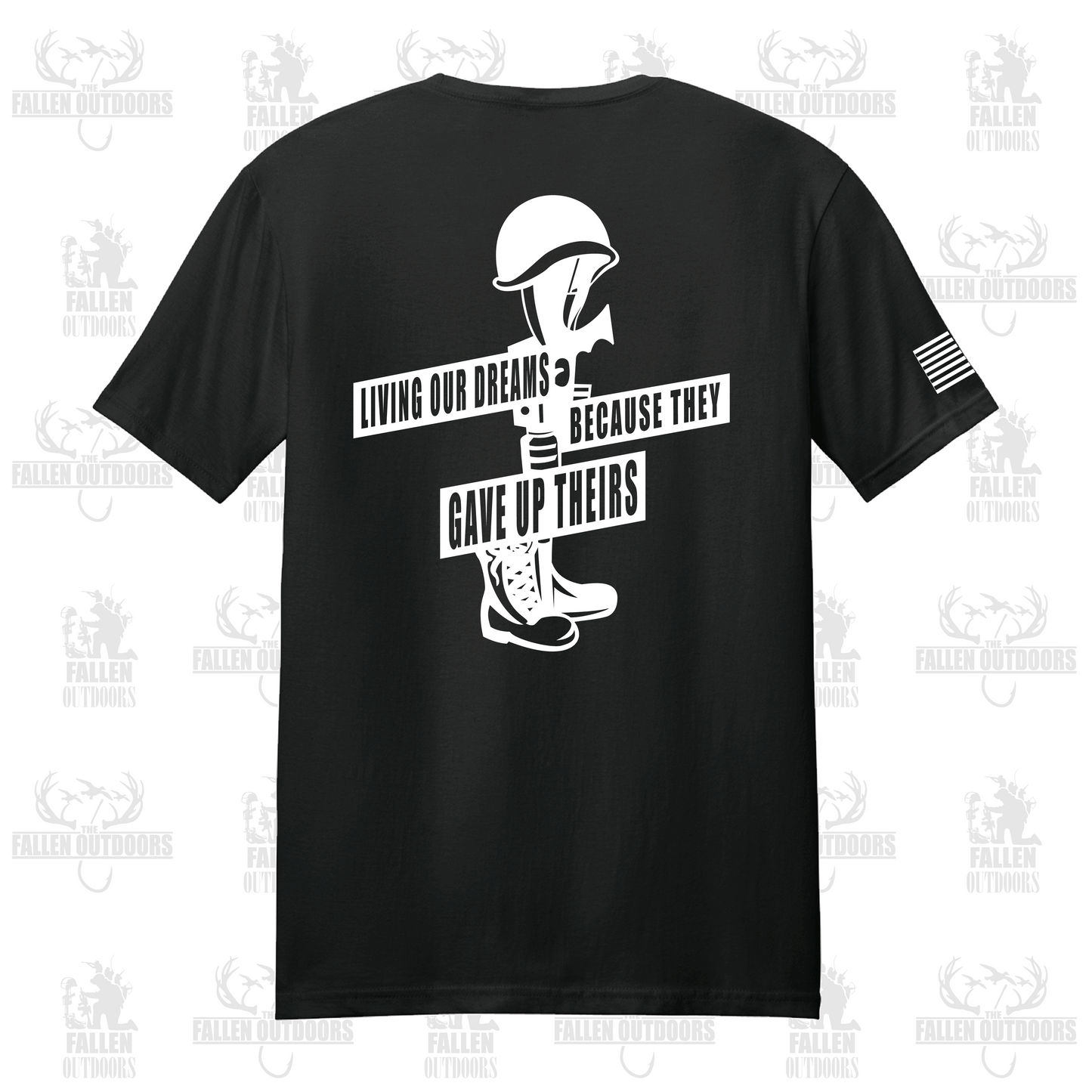 TFO Classic Men's Black T-Shirt
