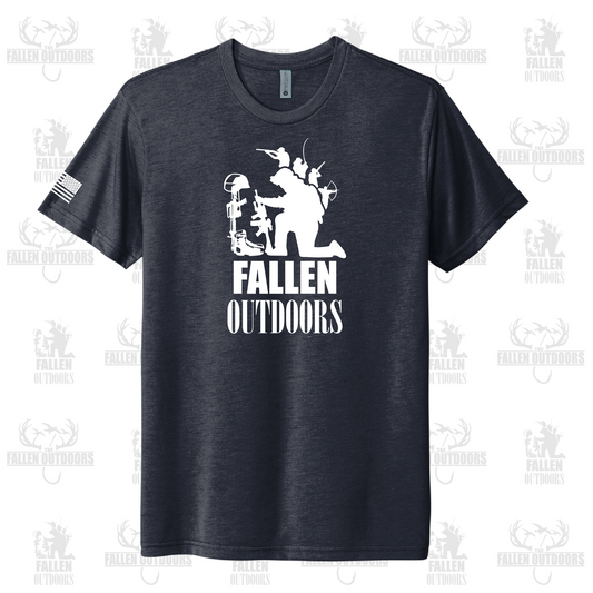 Classic - Heather Navy T-Shirt