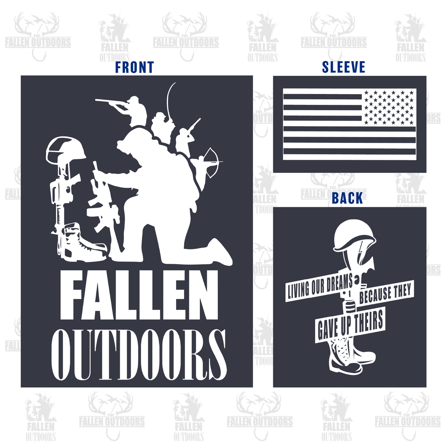 Classic - Heather Navy T-Shirt