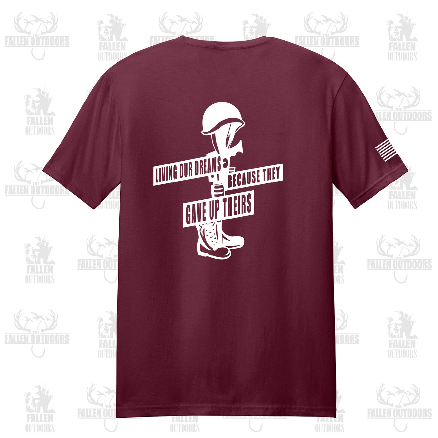 Classic Logo Shirt (Maroon)