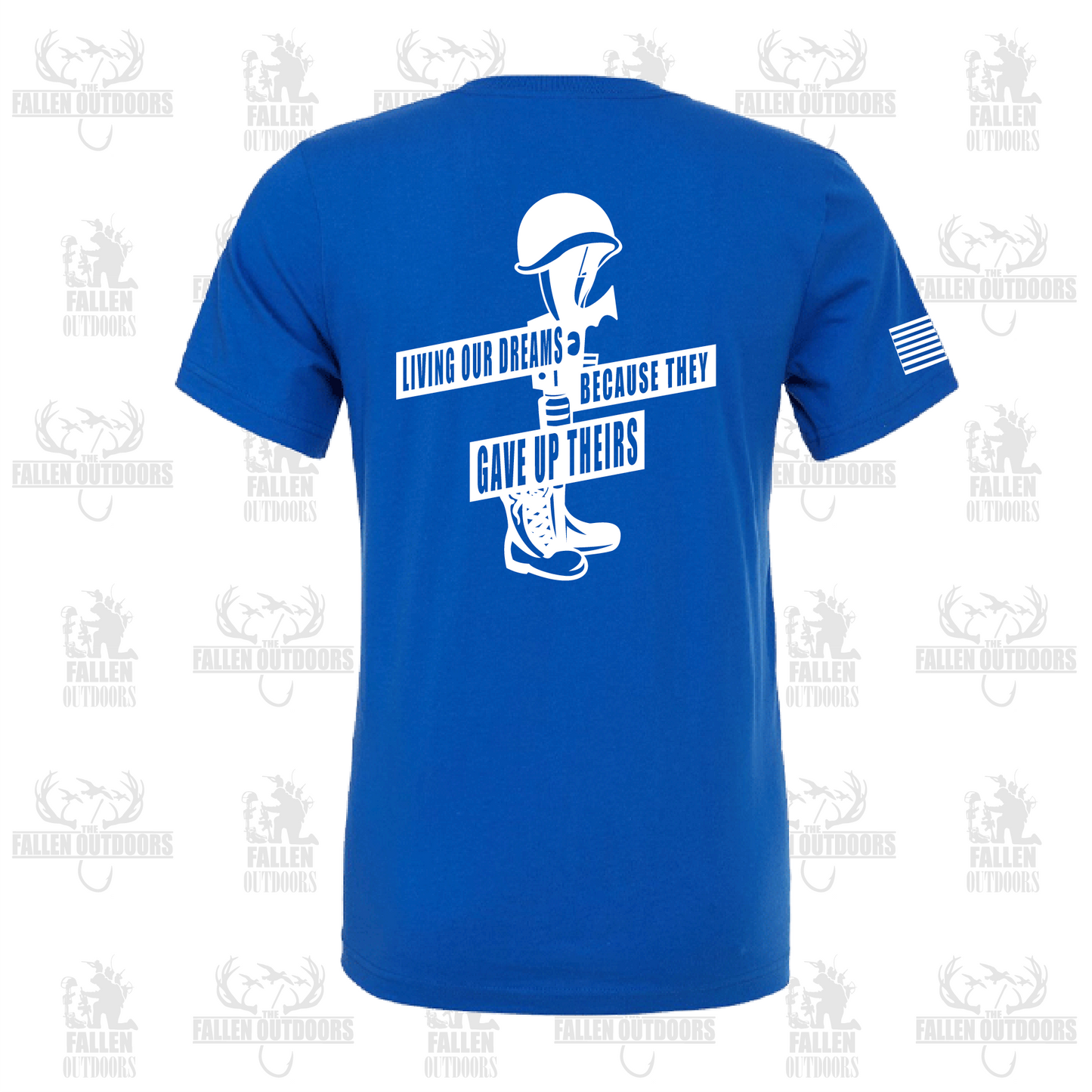 Classic - Royal Blue T-Shirt