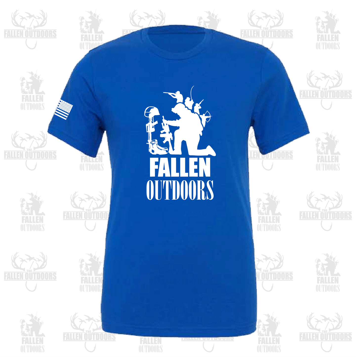 Classic - Royal Blue T-Shirt