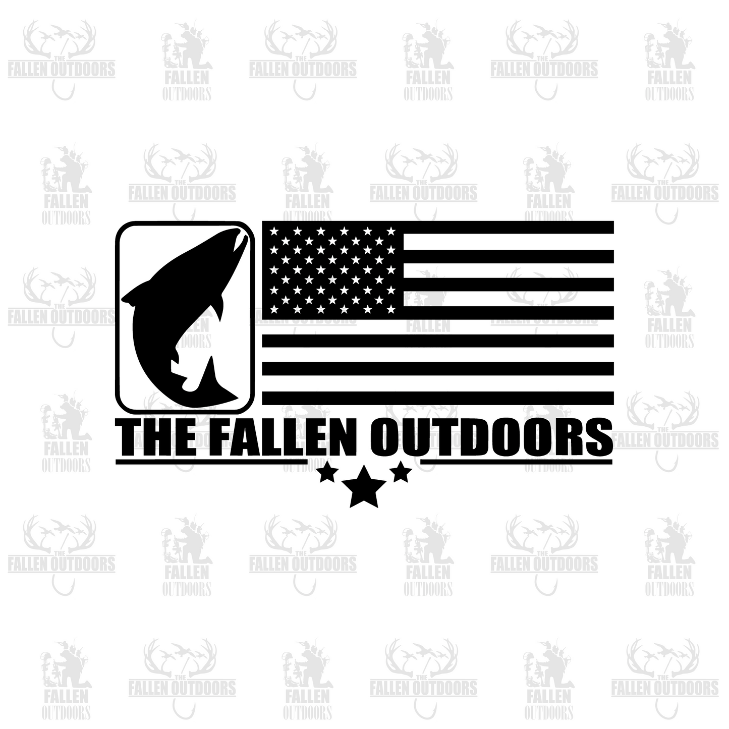 Animal Flag Decal