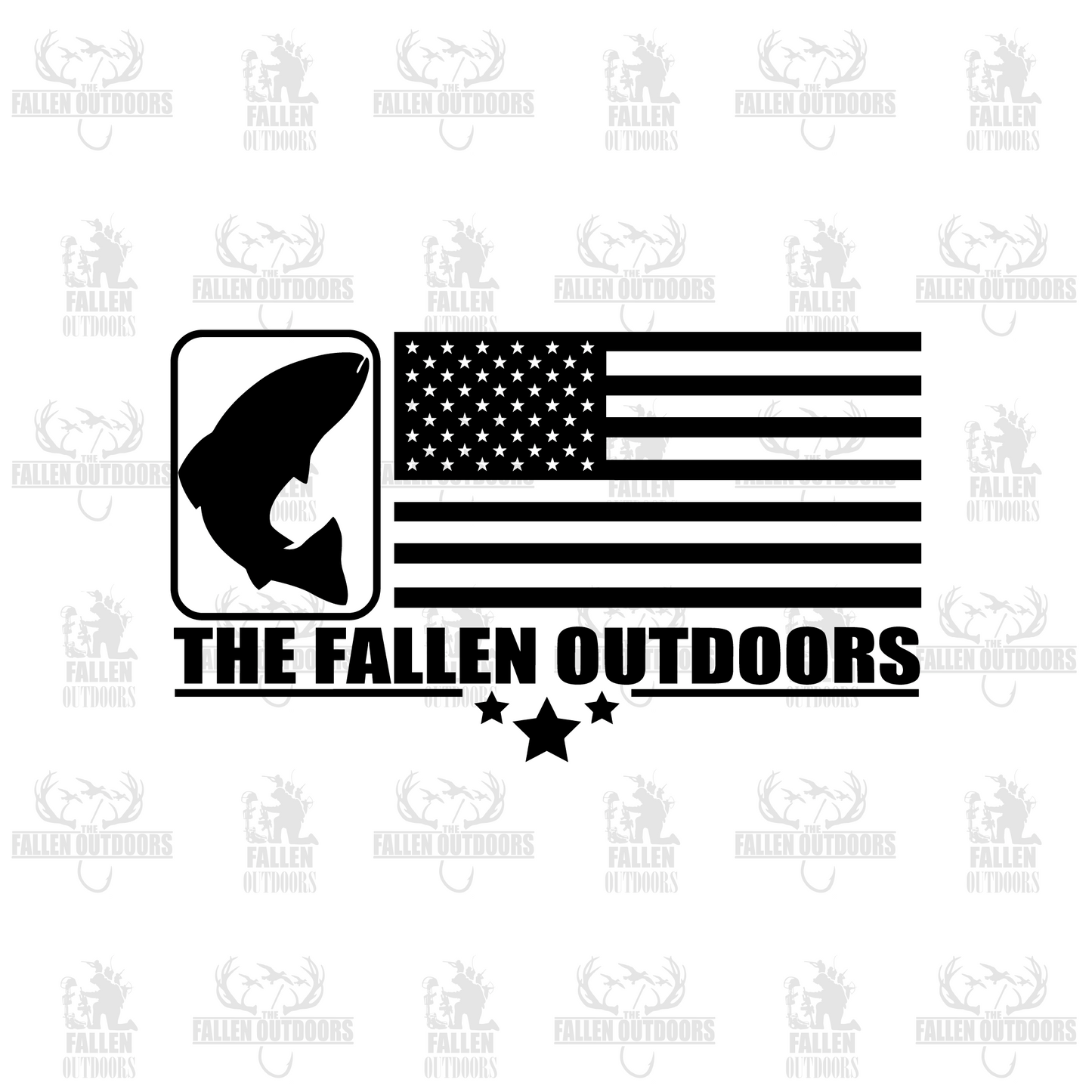 Animal Flag Decal