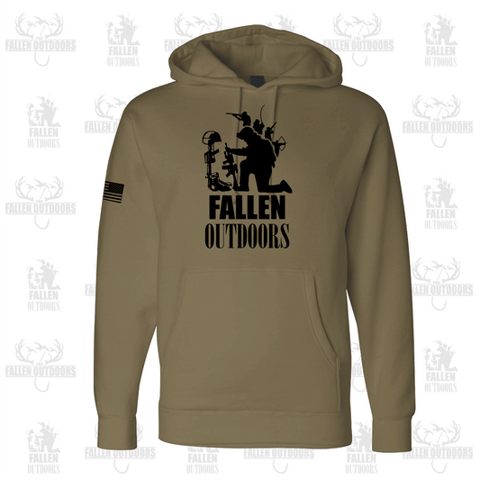 TFO Classic Performance Hoodie - Coyote Brown