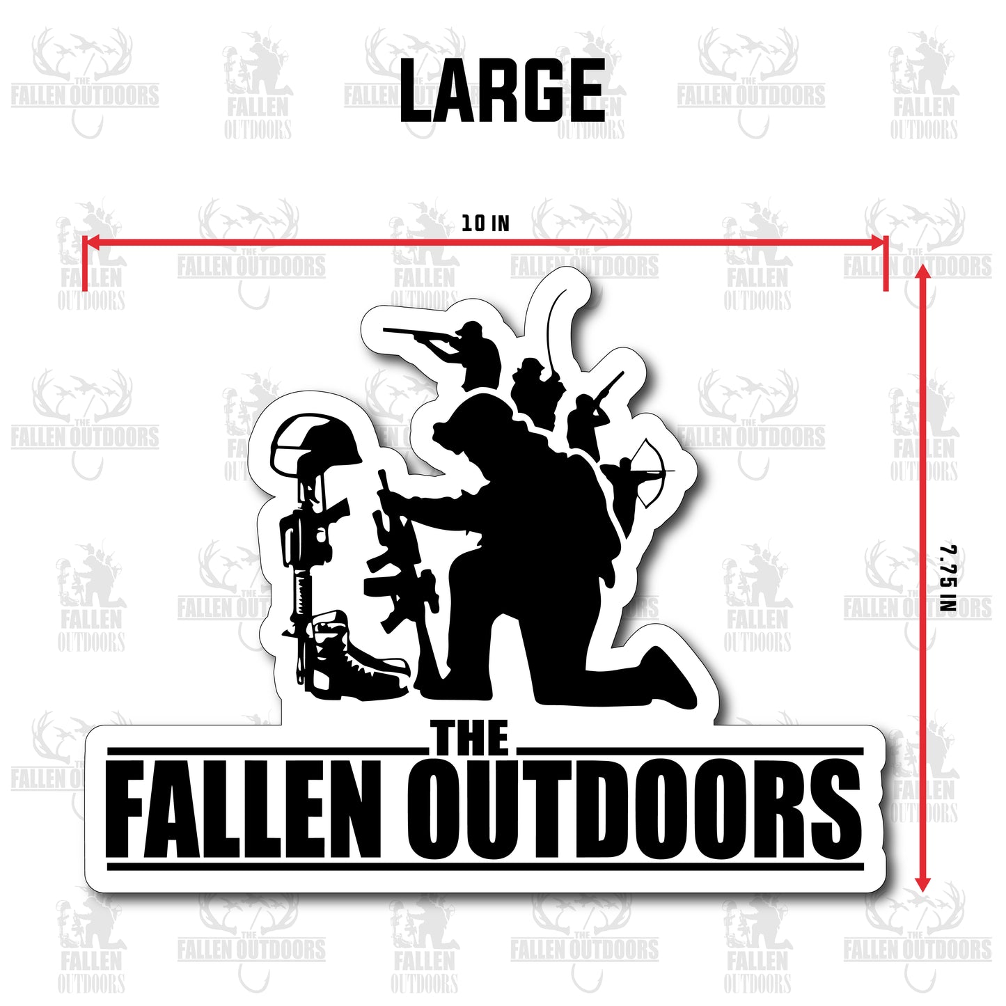 Classic Logo Sticker
