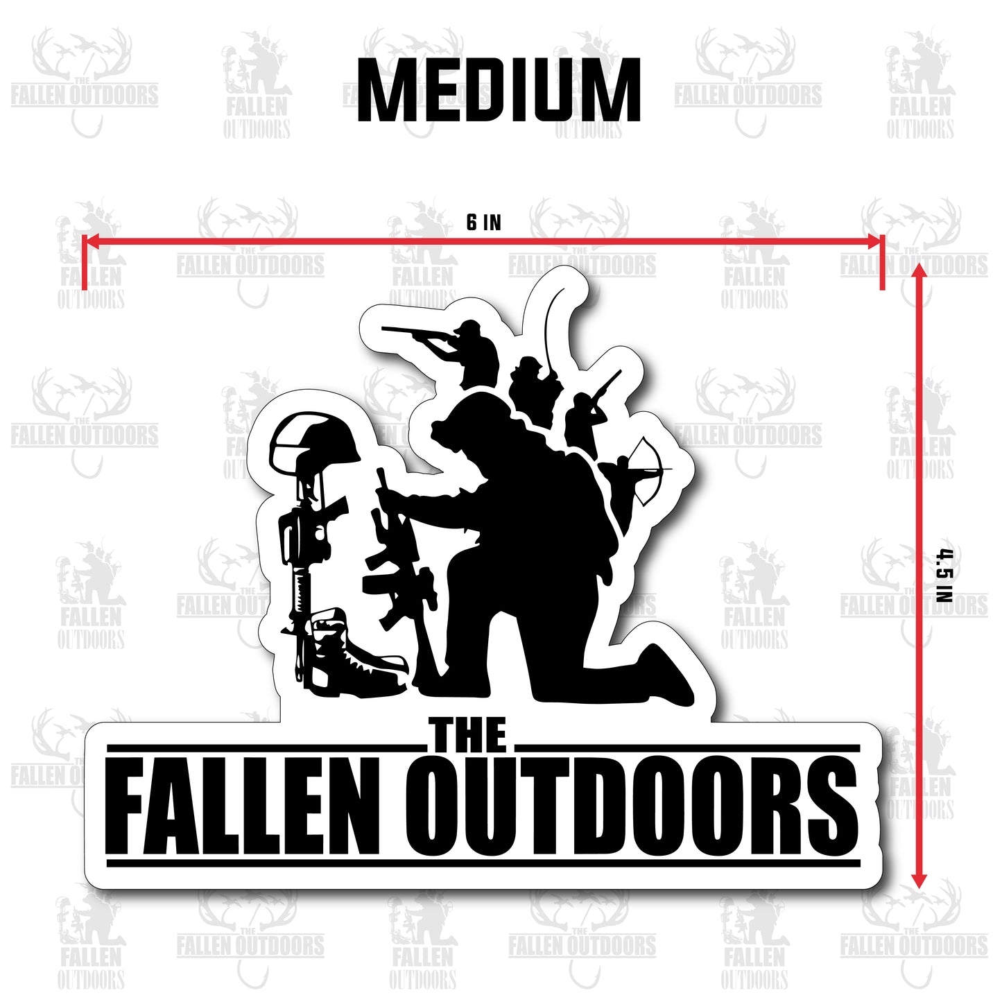 Classic Logo Sticker