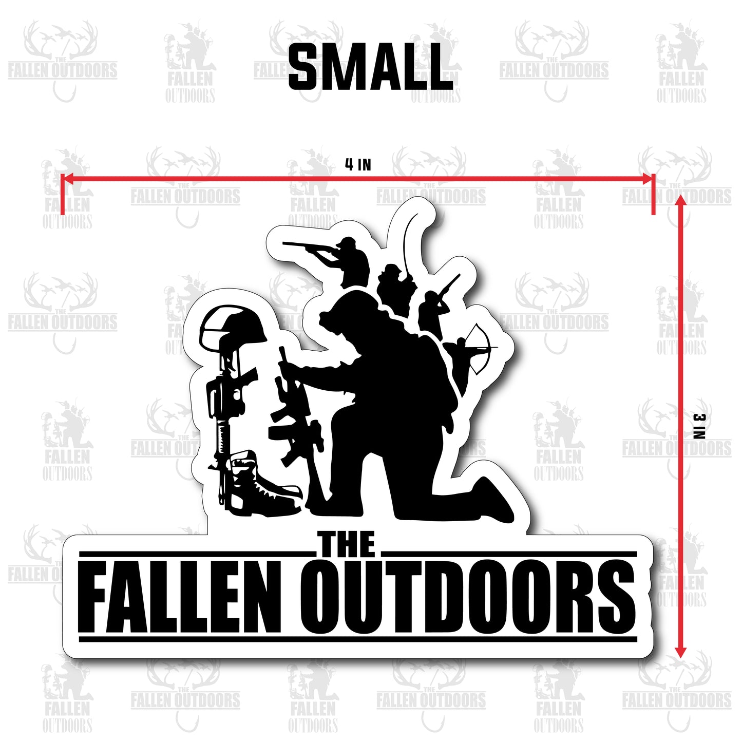 Classic Logo Sticker