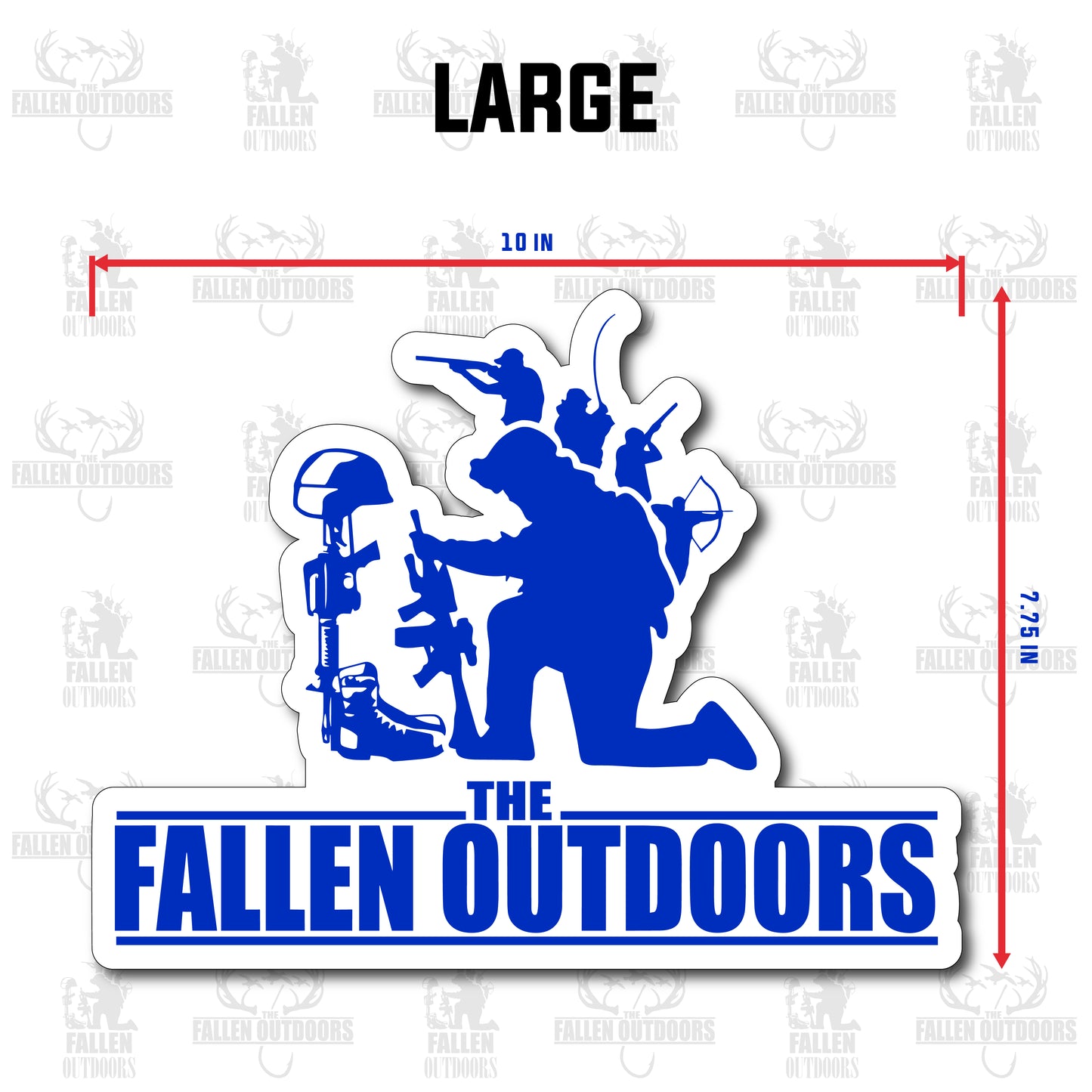 Classic Logo Sticker