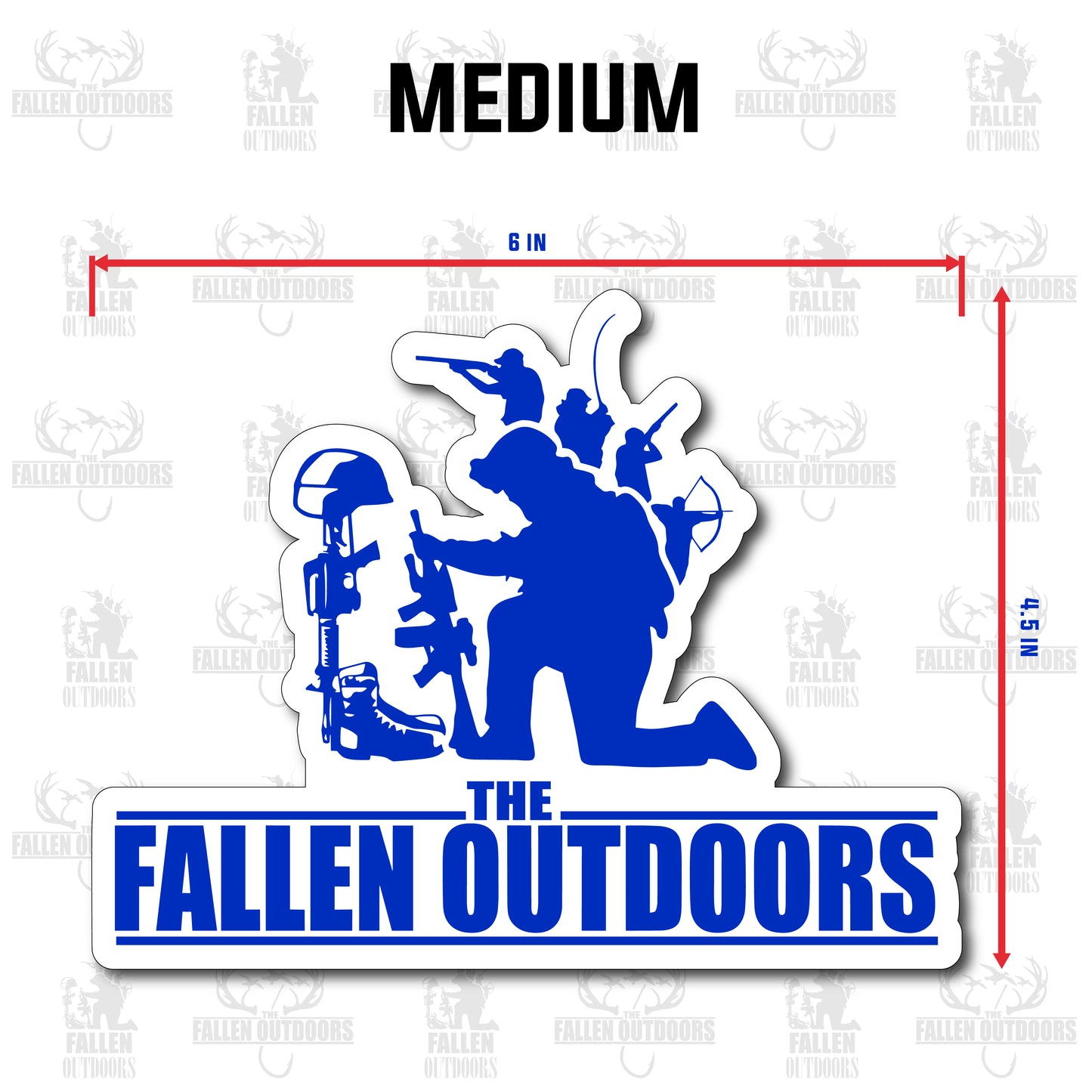 Classic Logo Sticker