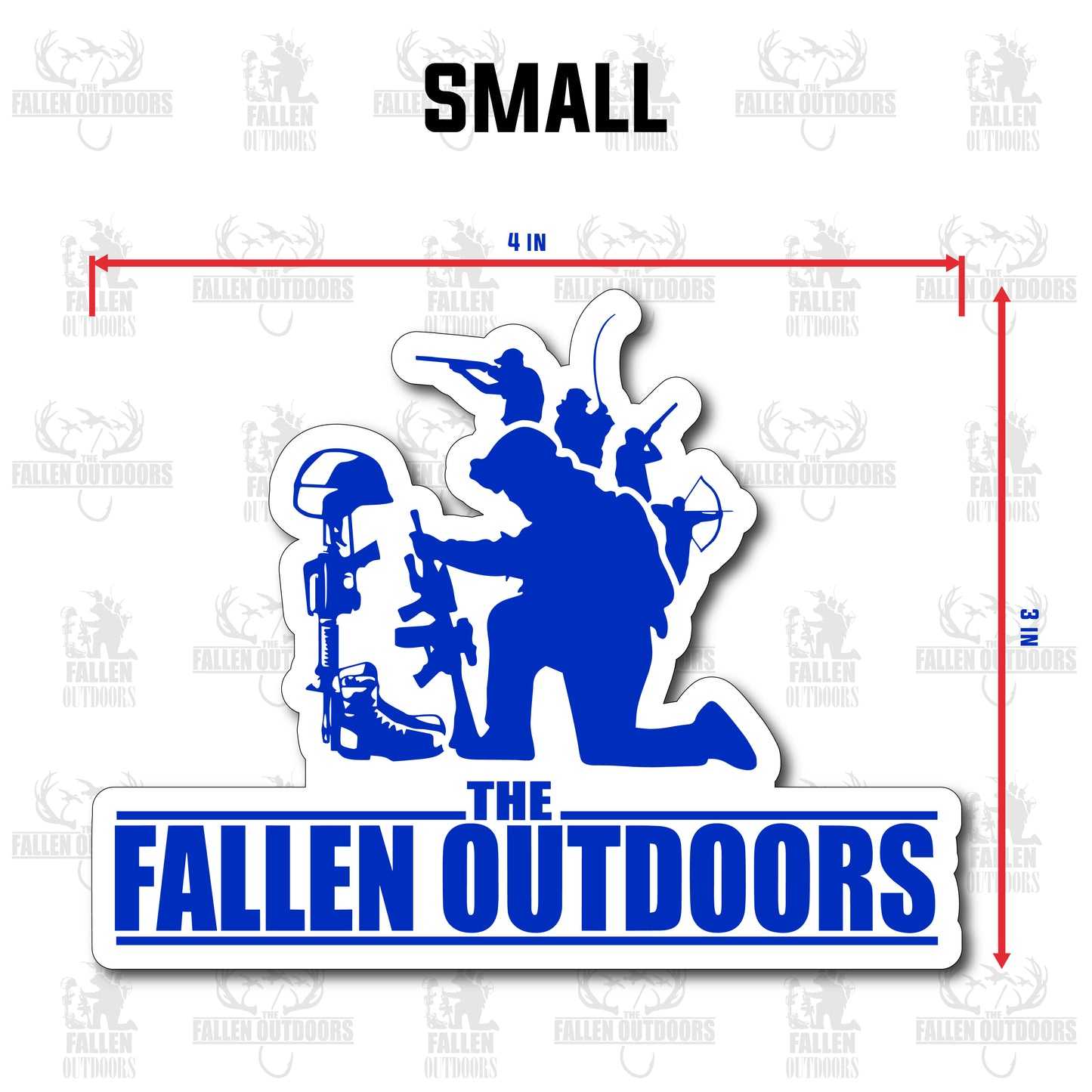 Classic Logo Sticker