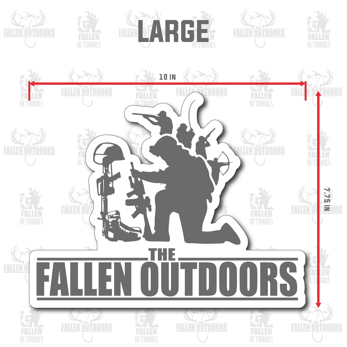 Classic Logo Sticker