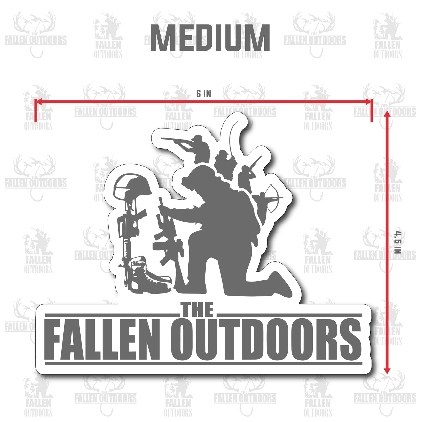 Classic Logo Sticker