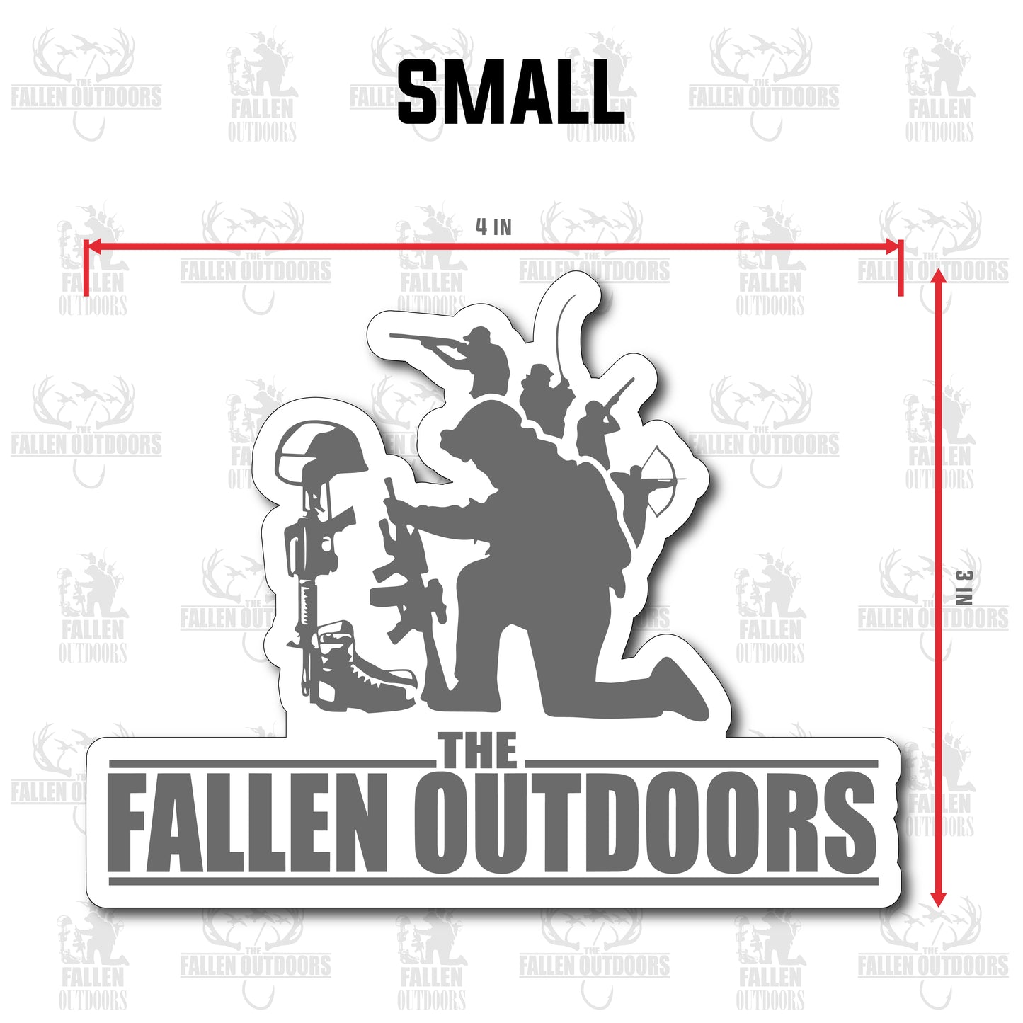 Classic Logo Sticker