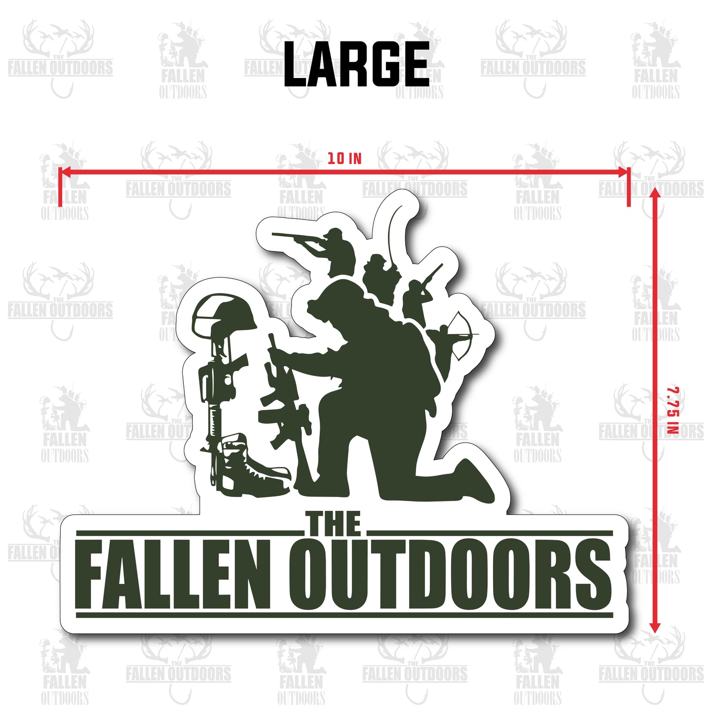 Classic Logo Sticker