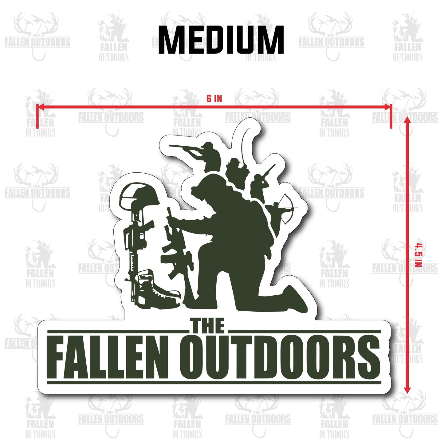 Classic Logo Sticker