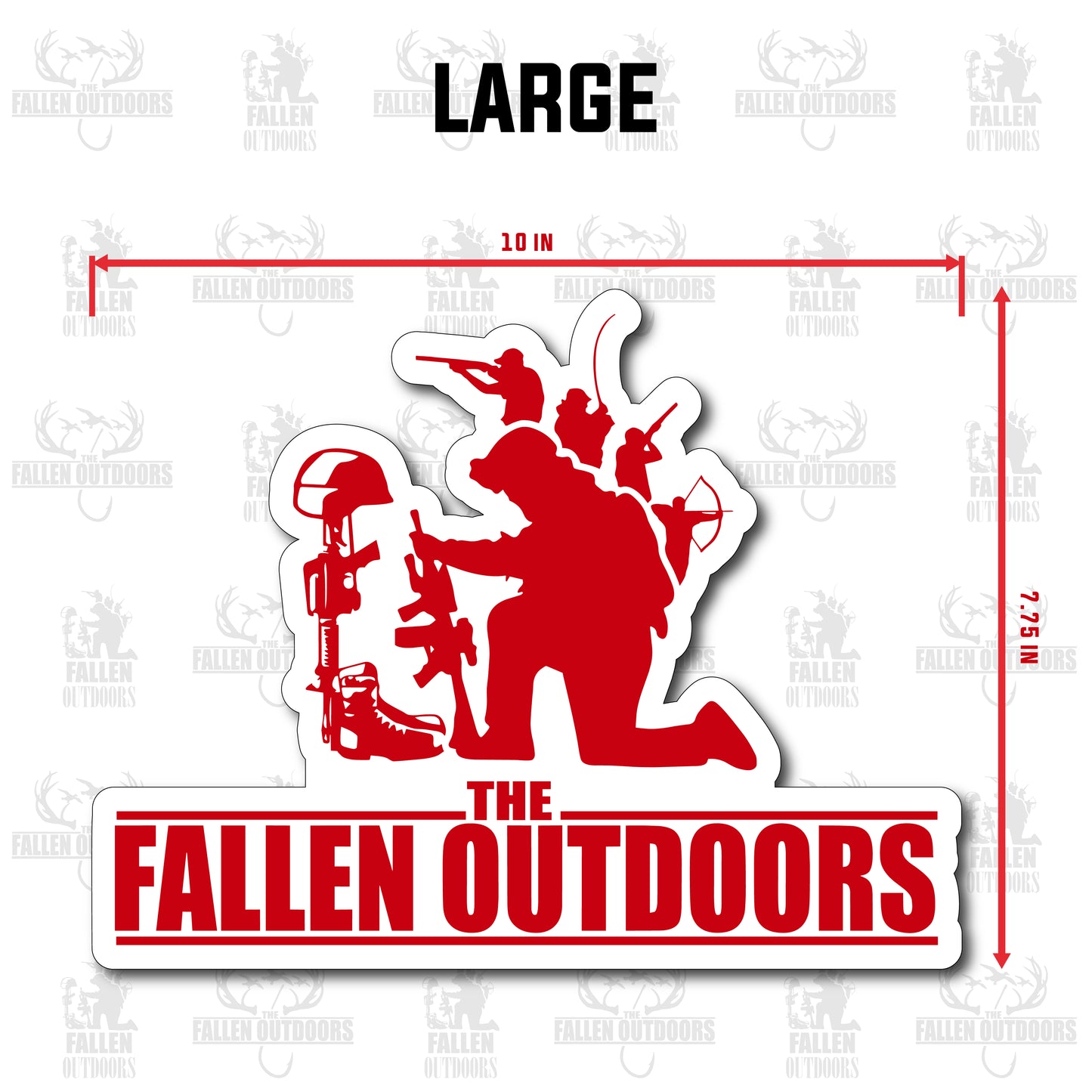 Classic Logo Sticker