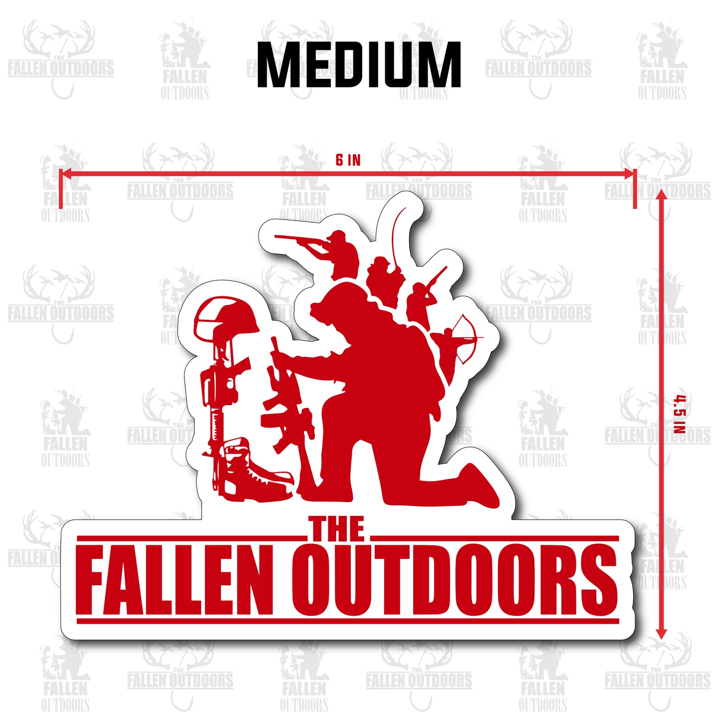 Classic Logo Sticker
