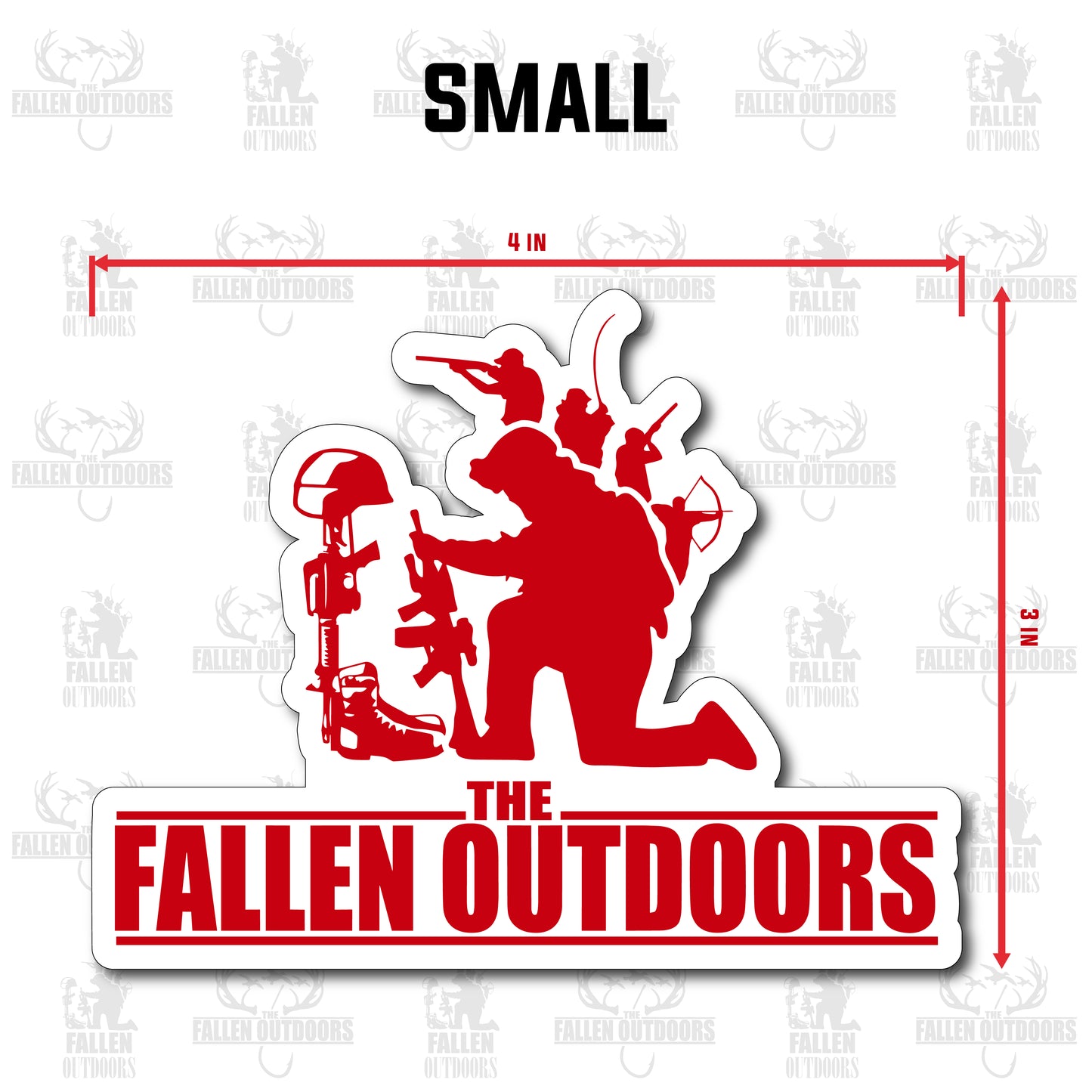 Classic Logo Sticker