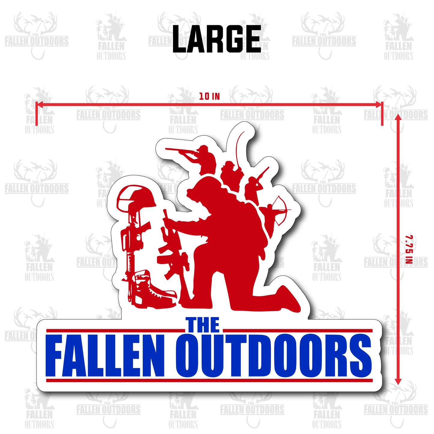 Classic Logo Sticker