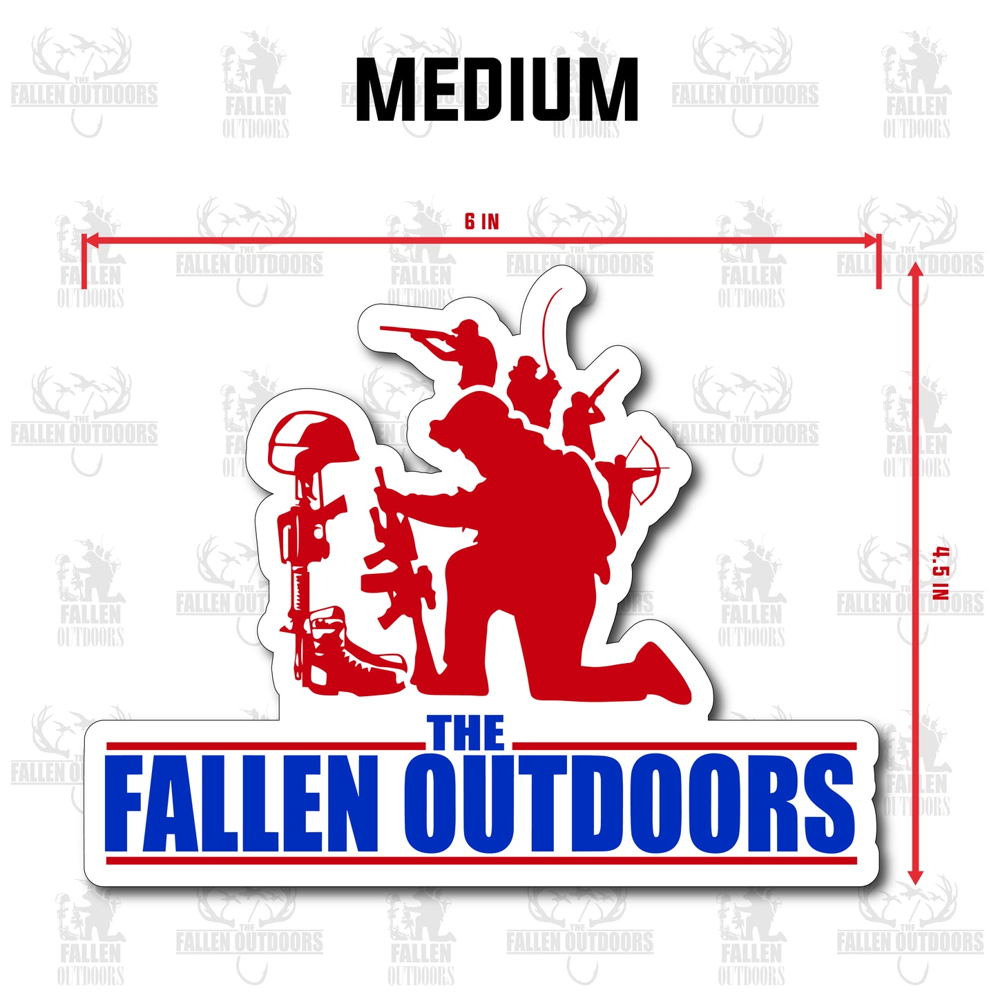 Classic Logo Sticker
