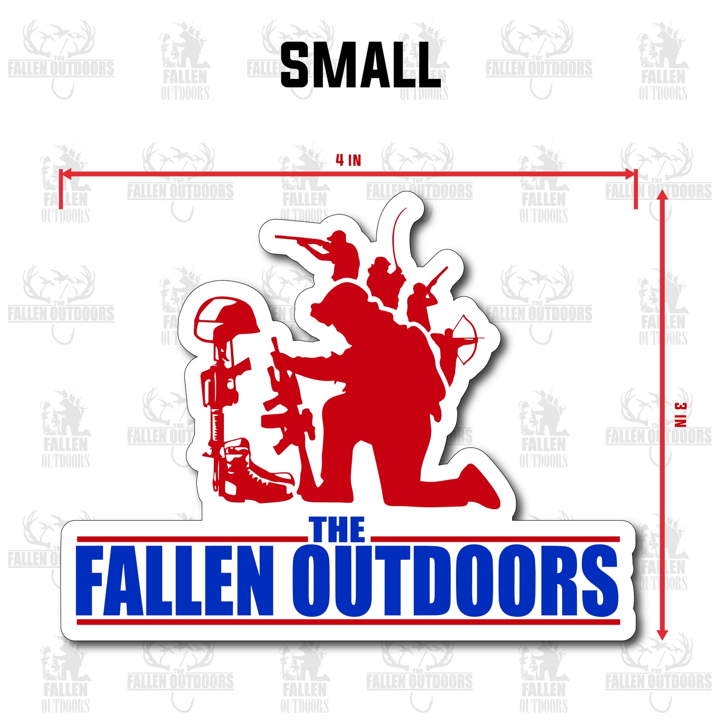 Classic Logo Sticker