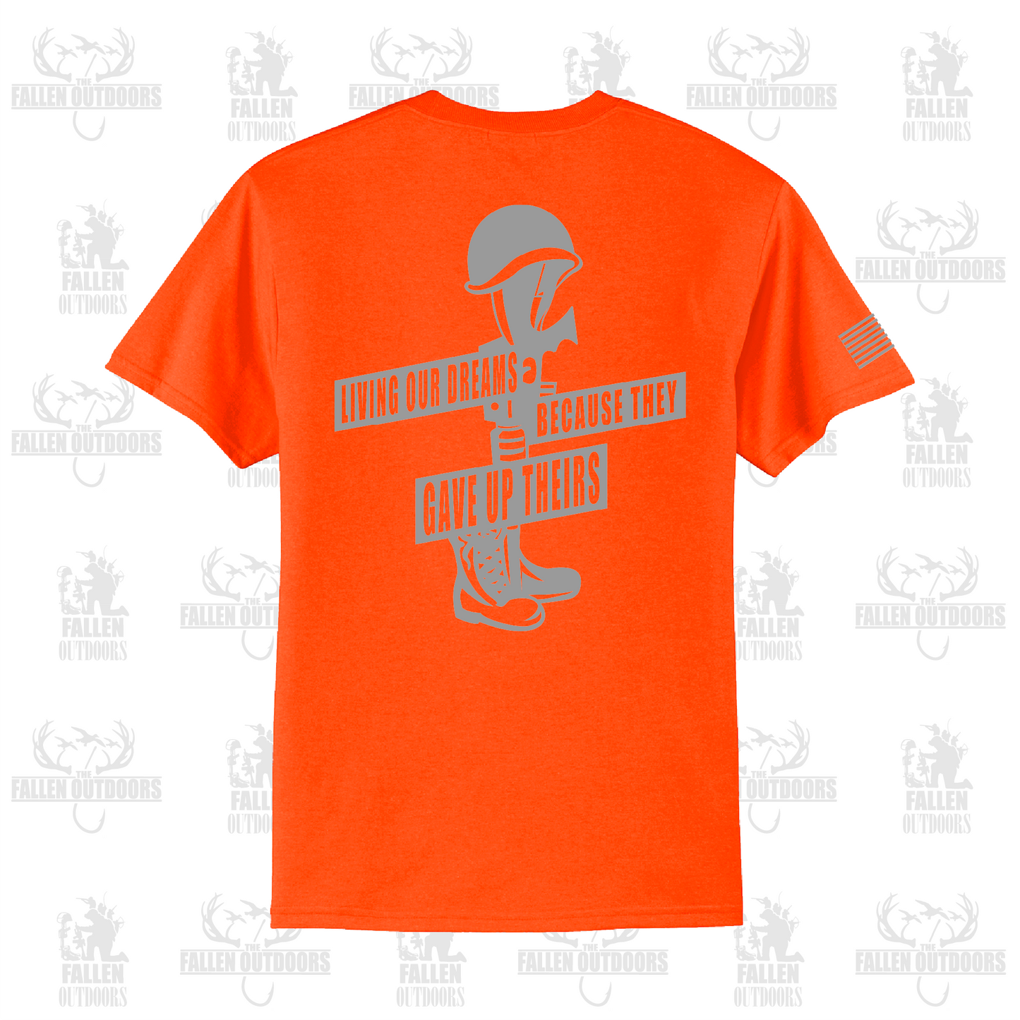 Classic - Neon Orange T-Shirt