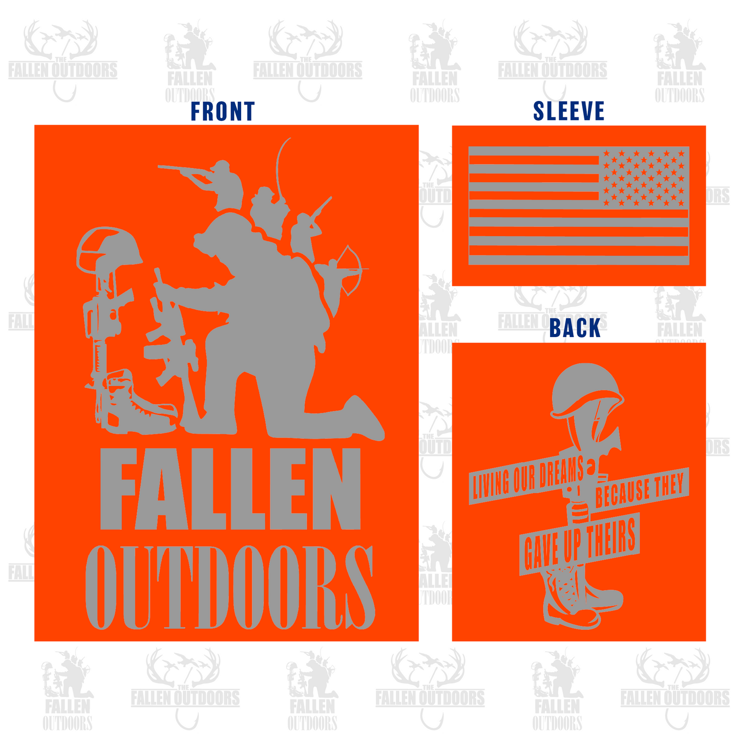 Classic - Neon Orange T-Shirt