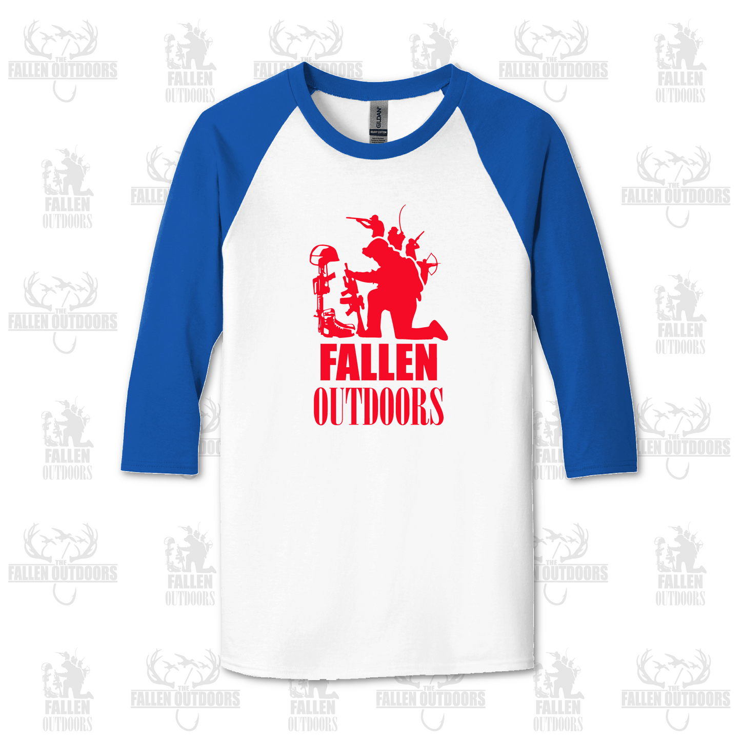 TFO CLASSIC MEN'S BASEBALL T-SHIRT