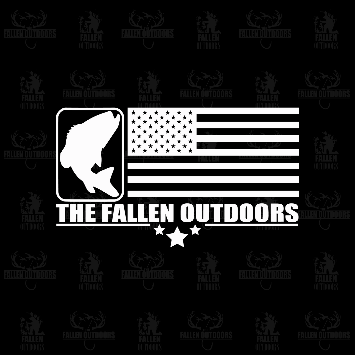 Animal Flag Decal