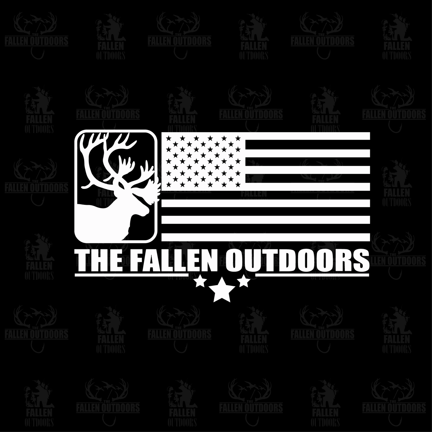 Animal Flag Decal