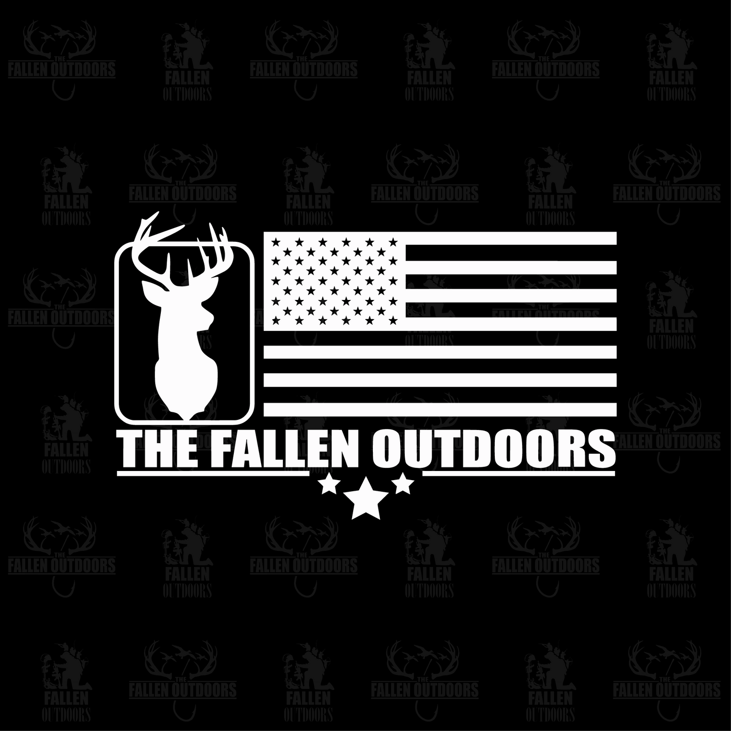 Animal Flag Decal