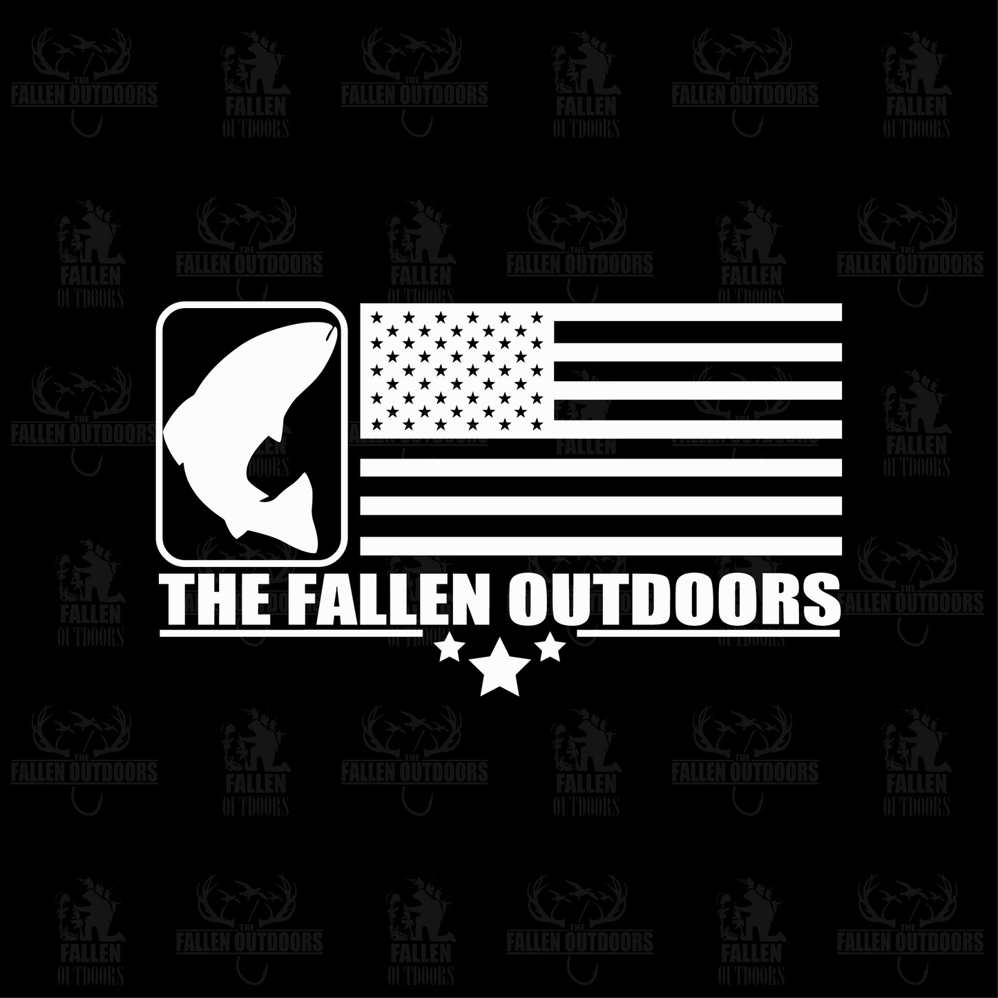 Animal Flag Decal