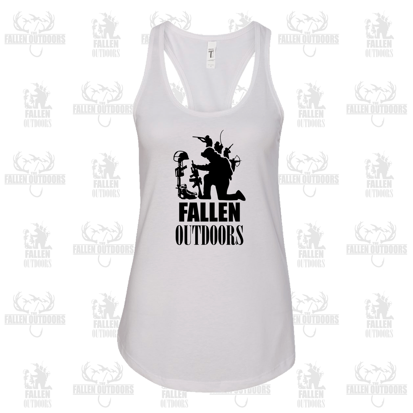 TFO CLASSIC LADIES RACERBACK