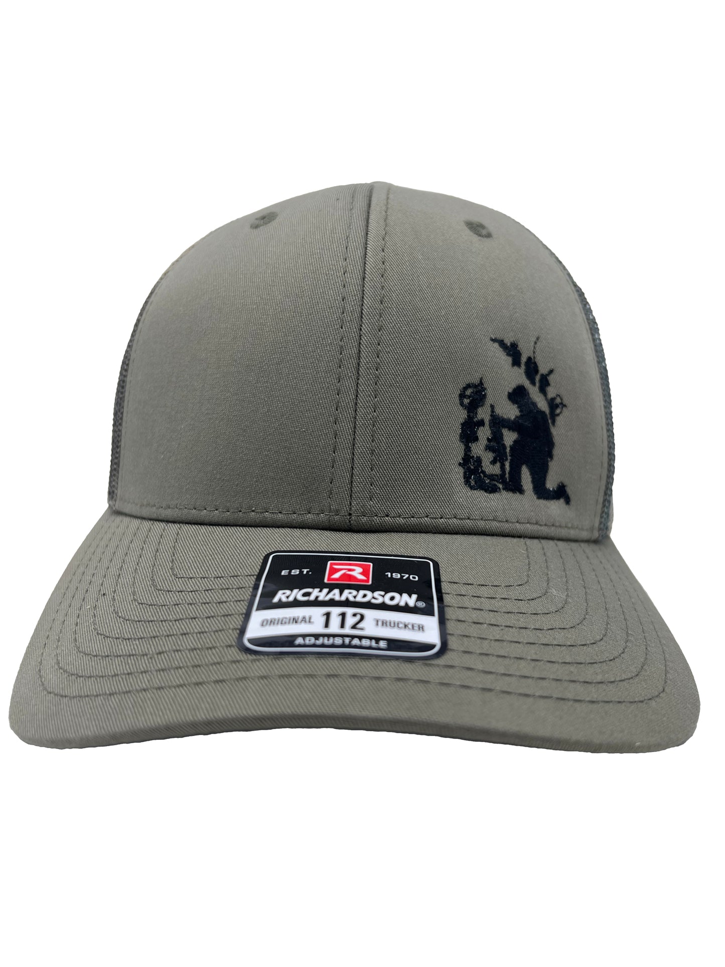 Classic Logo Trucker Hat (Loden gren/Camo)