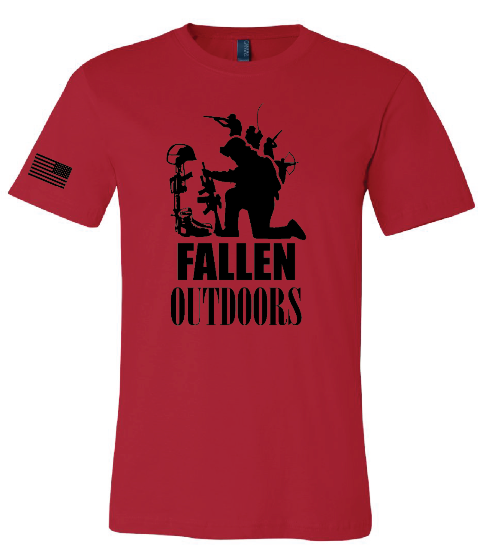 Classic Logo RED Shirt
