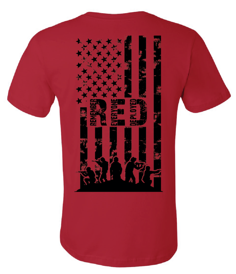 Classic Logo RED Shirt