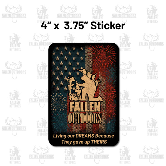 Independence Day Sticker - Limited Edition