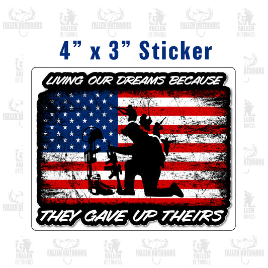 Memorial Day 2025 Sticker - Limited Edition