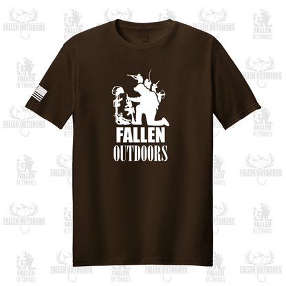 TFO CLASSIC MEN'S BROWN TSHIRT