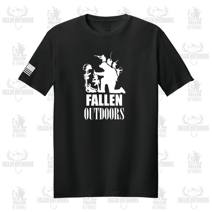 TFO Classic Men's Black T-Shirt
