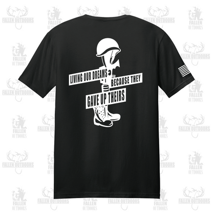 TFO Classic Men's Black T-Shirt