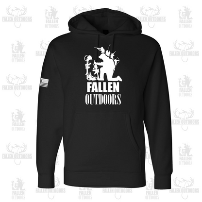 TFO CLASSIC MEN'S BLACK STANDARD COTTON HOODIE