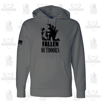 TFO Classic Men's Dark Grey Performance Hoodie