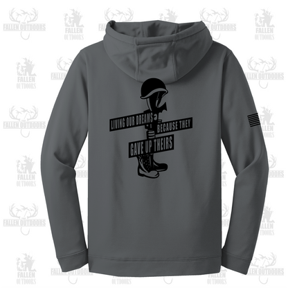 TFO Classic Men's Dark Grey Performance Hoodie