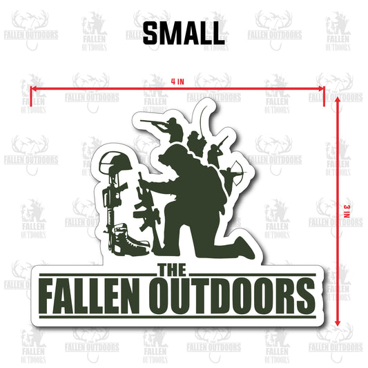 Classic Logo  Sticker