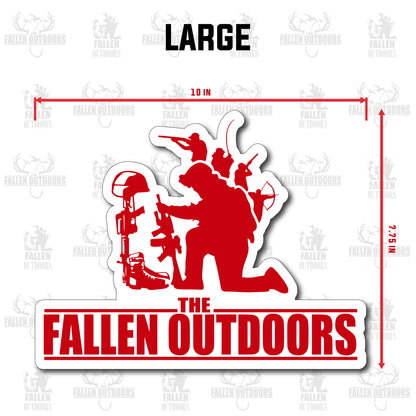 Classic Logo  Sticker
