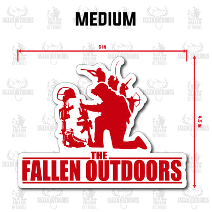 Classic Logo  Sticker